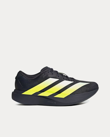 Adidas Adizero EVO SL Night Grey / Solar Yellow / Grey One Running Shoes