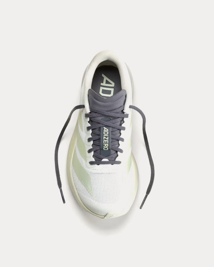 Adidas Adizero EVO SL Off White / Ice Gold Met. / Granite Running Shoes - 2