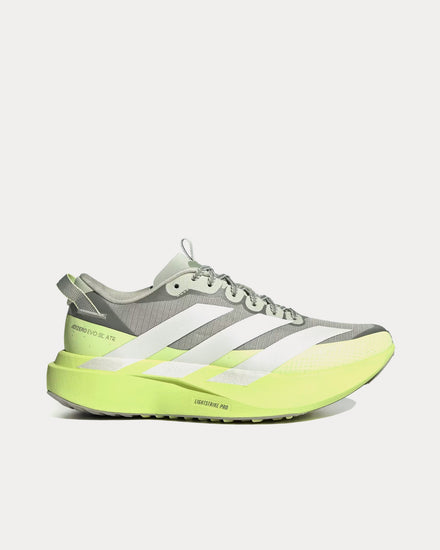 Adidas Adizero EVO SL ATR Halo Green / Zero Metalic / Frozen Lemon Running Shoes - 1