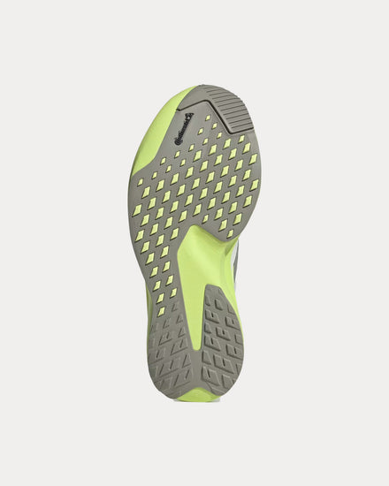 Adidas Adizero EVO SL ATR Halo Green / Zero Metalic / Frozen Lemon Running Shoes - 5