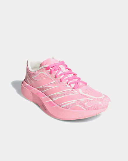 Adidas Adizero Evo SL EXO -.. -. -.. Bliss Pink / Bliss Pink / Core Black Running Shoes - 3