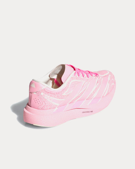 Adidas Adizero Evo SL EXO -.. -. -.. Bliss Pink / Bliss Pink / Core Black Running Shoes - 4