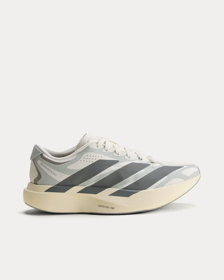 Adidas Adizero Evo SL EXO Cloud White / Grey Four / Wonder Silver Running Shoes - 1