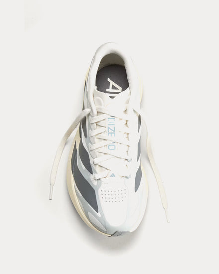 Adidas Adizero Evo SL EXO Cloud White / Grey Four / Wonder Silver Running Shoes - 2