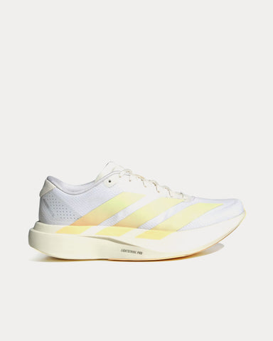 Adidas Adizero EVO SL Woven Cloud White / Ice Tangerine / Off White Running Shoes