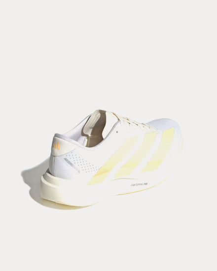 Adidas Adizero EVO SL Woven Cloud White / Ice Tangerine / Off White Running Shoes - 4