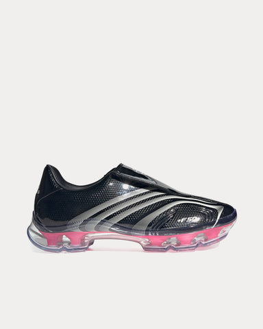 Adidas F50 Adiframe Core Black / Zero Metalic / Lucid Pink Slip On Sneakers