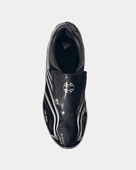 Adidas F50 Adiframe Core Black / Zero Metalic / Lucid Pink Slip On Sneakers - 2