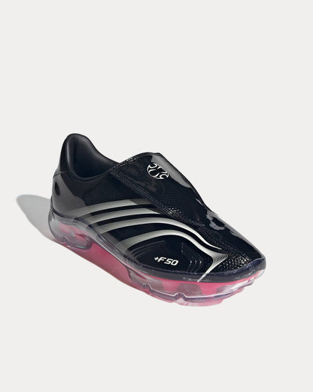 Adidas F50 Adiframe Core Black / Zero Metalic / Lucid Pink Slip On Sneakers - 3