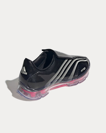 Adidas F50 Adiframe Core Black / Zero Metalic / Lucid Pink Slip On Sneakers - 4