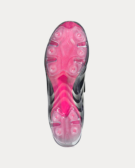 Adidas F50 Adiframe Core Black / Zero Metalic / Lucid Pink Slip On Sneakers - 5