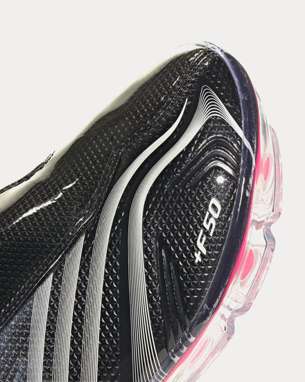 Adidas F50 Adiframe Core Black / Zero Metalic / Lucid Pink Slip On Sneakers - 6