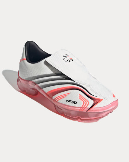 Adidas F50 Adiframe Zero Metalic / Solar Turbo / Core Black Slip On Sneakers - 3