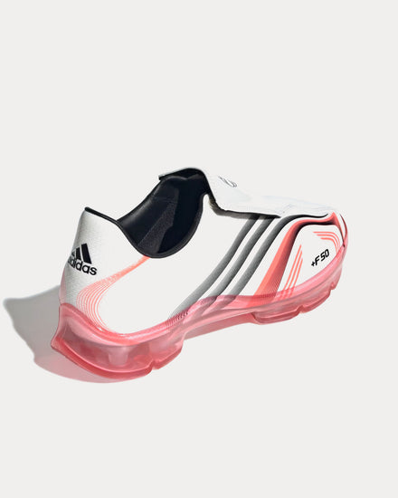 Adidas F50 Adiframe Zero Metalic / Solar Turbo / Core Black Slip On Sneakers - 6