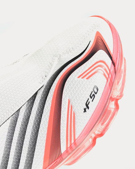 Adidas F50 Adiframe Zero Metalic / Solar Turbo / Core Black Slip On Sneakers - 5
