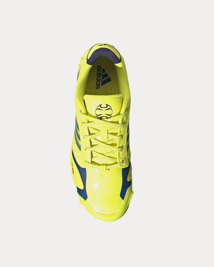 Adidas Climacool F50 Acid Yellow / Night Indigo / Dark Marine Low Top Sneakers - 2