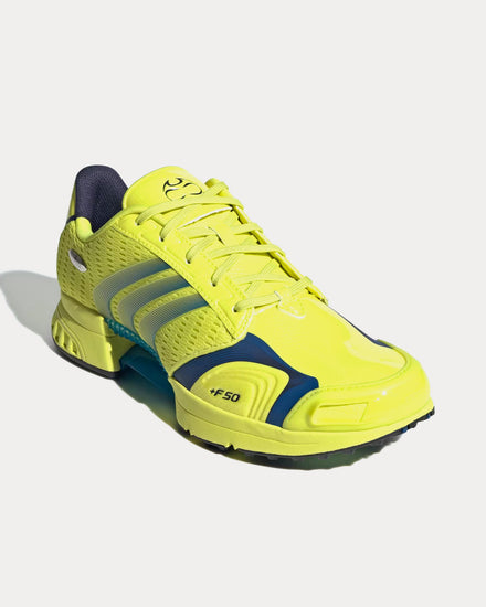 Adidas Climacool F50 Acid Yellow / Night Indigo / Dark Marine Low Top Sneakers - 3