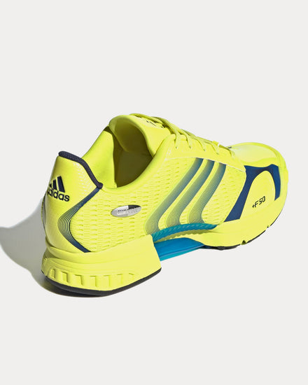 Adidas Climacool F50 Acid Yellow / Night Indigo / Dark Marine Low Top Sneakers - 4