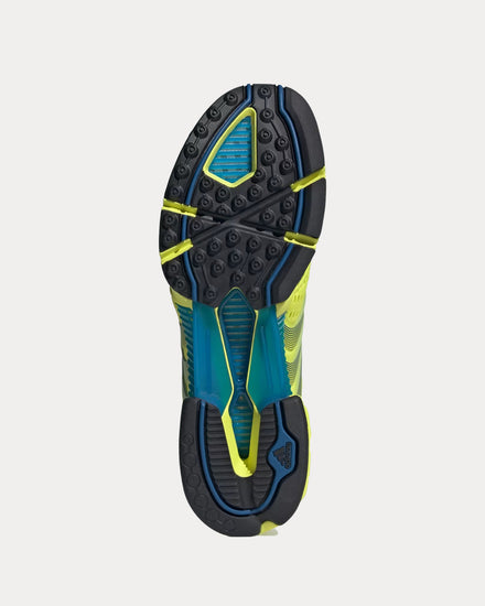 Adidas Climacool F50 Acid Yellow / Night Indigo / Dark Marine Low Top Sneakers - 5