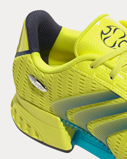 Adidas Climacool F50 Acid Yellow / Night Indigo / Dark Marine Low Top Sneakers - 6