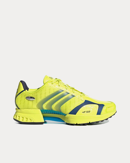 Adidas Climacool F50 Acid Yellow / Night Indigo / Dark Marine Low Top Sneakers - 1