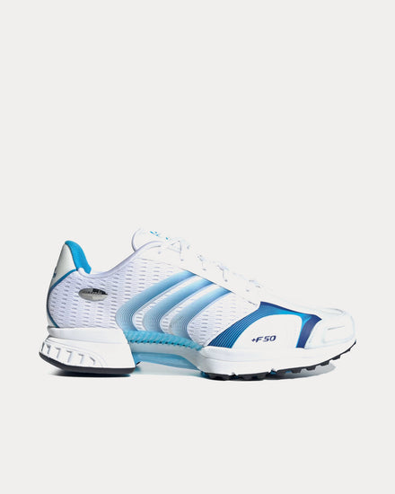 Adidas Climacool F50 Cloud White / Collegiate Royal / Lucid Aquamarine Low Top Sneakers - 1