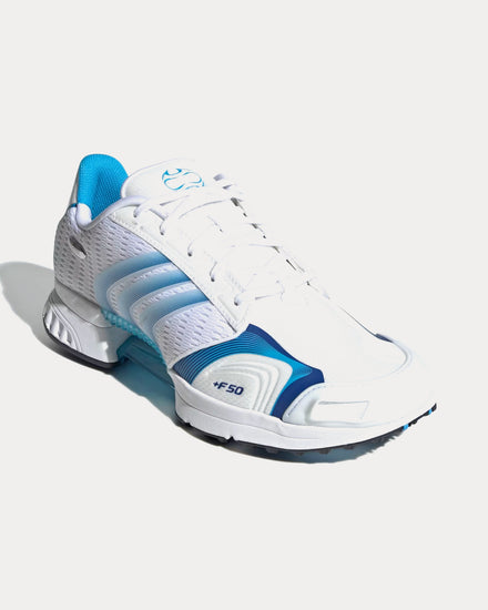 Adidas Climacool F50 Cloud White / Collegiate Royal / Lucid Aquamarine Low Top Sneakers - 3