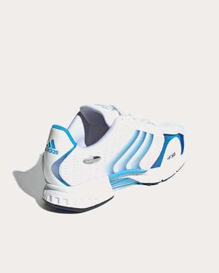 Adidas Climacool F50 Cloud White / Collegiate Royal / Lucid Aquamarine Low Top Sneakers - 4