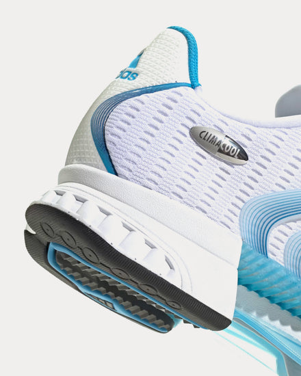 Adidas Climacool F50 Cloud White / Collegiate Royal / Lucid Aquamarine Low Top Sneakers - 6