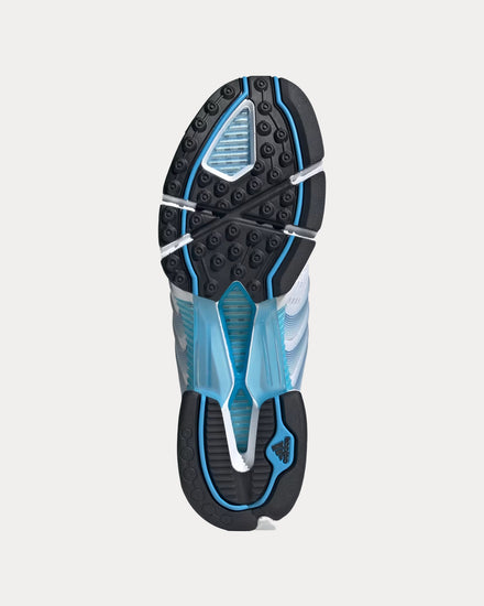 Adidas Climacool F50 Cloud White / Collegiate Royal / Lucid Aquamarine Low Top Sneakers - 5