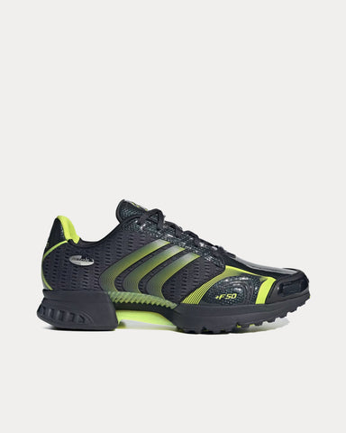 Adidas Climacool F50 Carbon / Semi Solar Yellow / Core Black Low Top Sneakers