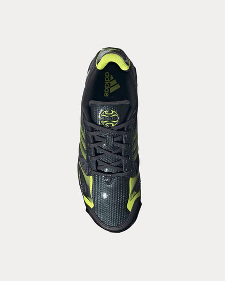 Adidas Climacool F50 Carbon / Semi Solar Yellow / Core Black Low Top Sneakers - 2