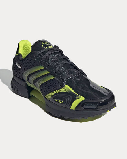 Adidas Climacool F50 Carbon / Semi Solar Yellow / Core Black Low Top Sneakers - 5