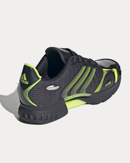 Adidas Climacool F50 Carbon / Semi Solar Yellow / Core Black Low Top Sneakers - 3