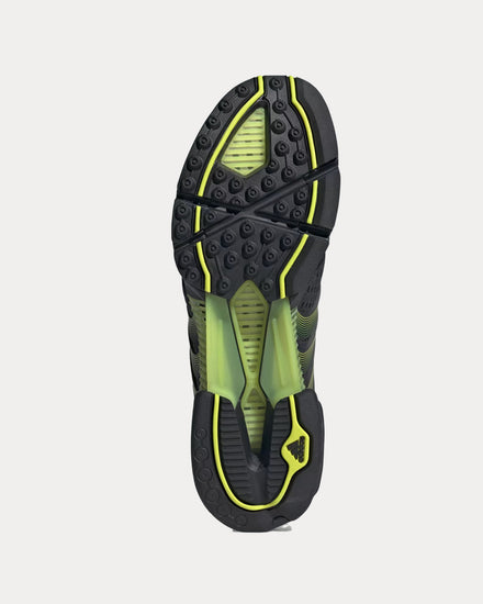 Adidas Climacool F50 Carbon / Semi Solar Yellow / Core Black Low Top Sneakers - 4