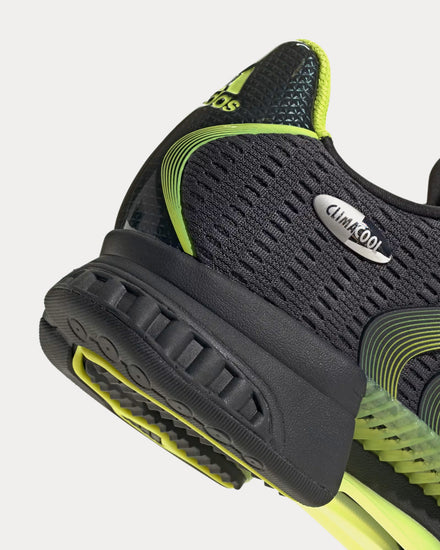 Adidas Climacool F50 Carbon / Semi Solar Yellow / Core Black Low Top Sneakers - 6