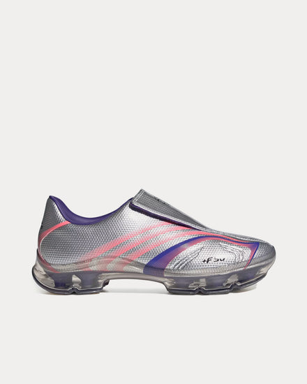Adidas F50 Walkable Solar Purple / Solar Turbo / Silver Metallic Slip On Sneakers - 1