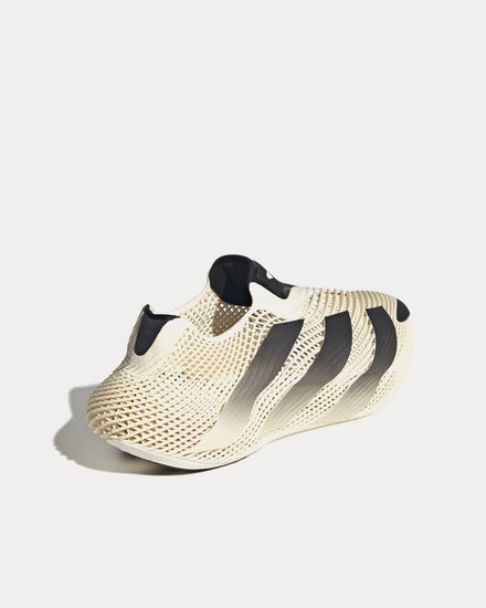Adidas x Pharrell Williams Futurecool Off White / Supplier Colour / Core Black Slip On Sneakers - 4