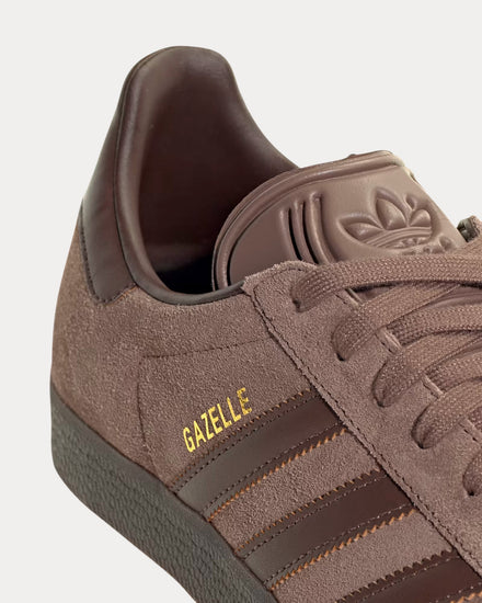 Adidas Men's Gazelle Earth Strata / Brown / Gum Low Top