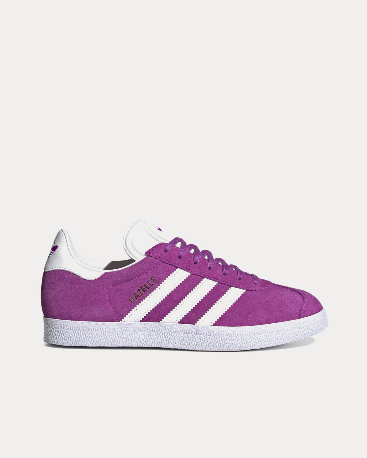 adidas gazelle silver green womens adidas Gazelle Golf Shoe, Preloved Violet/Ftwr White/Aurora Plum, Size: 5 main image 1