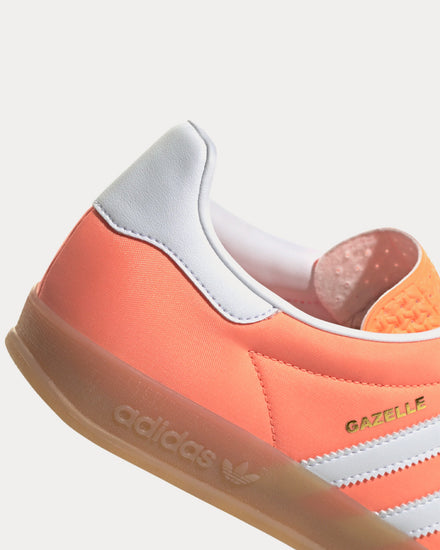 Adidas Gazelle Indoors Beam Orange / Cloud White / Gum Low Top Sneakers - 2