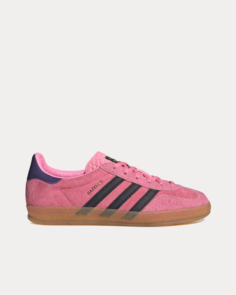 Adidas Gazelle Indoor Bliss Pink / Core Black / Collegiate Purple Low Top Sneakers - 1