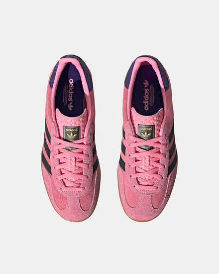 Adidas Gazelle Indoor Bliss Pink / Core Black / Collegiate Purple Low Top Sneakers - 2