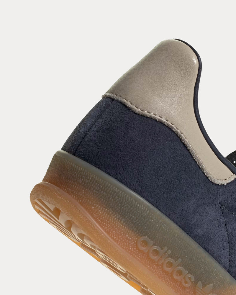 Adidas Gazelle Indoor Legend Ink / Wonder Beige / Gum Low Top Sneakers - 2