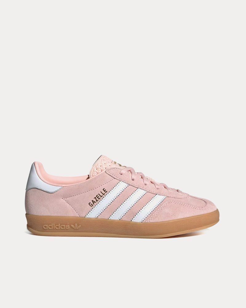pink addidas trainers