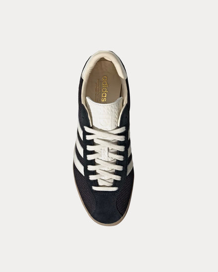 Adidas Gazelle Indoor Pro Core Black / Off White / Warm Sandstone Low Top Sneakers - 2