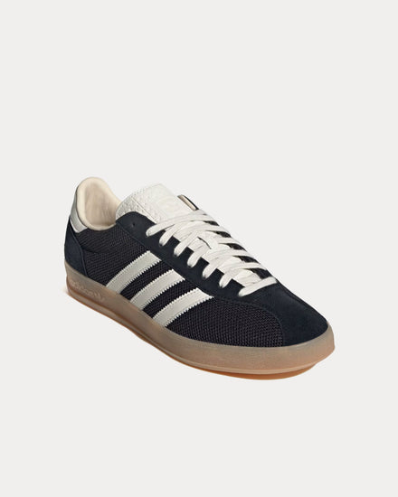 Adidas Gazelle Indoor Pro Core Black / Off White / Warm Sandstone Low Top Sneakers - 3
