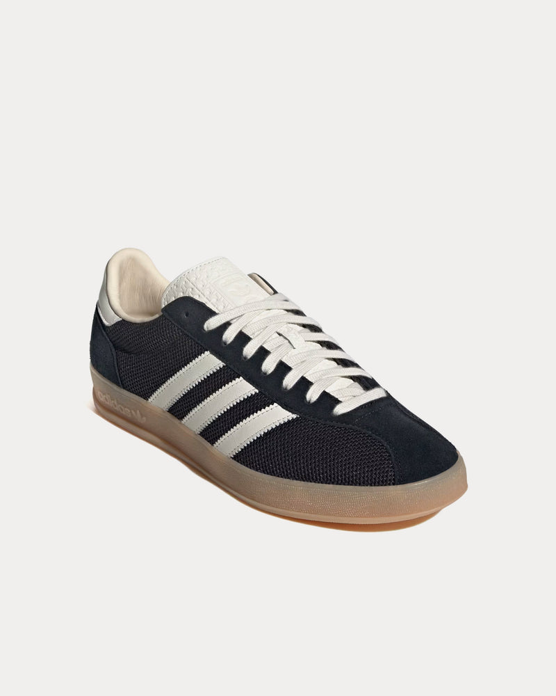 Adidas Gazelle Indoor Pro Core Black / Off White / Warm Sandstone Low Top Sneakers - 3