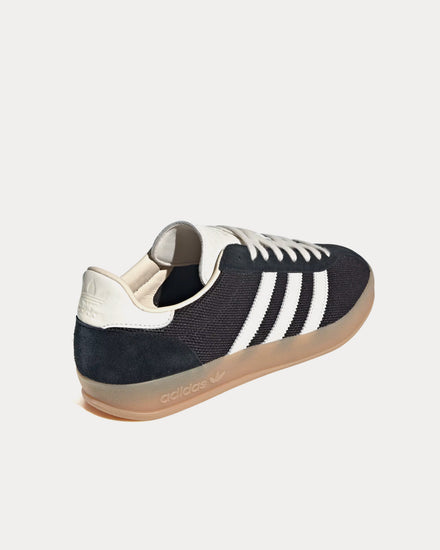 Adidas Gazelle Indoor Pro Core Black / Off White / Warm Sandstone Low Top Sneakers - 4