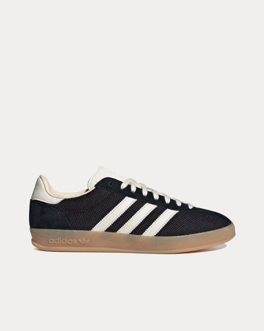 Adidas Gazelle Indoor Pro Core Black / Off White / Warm Sandstone Low Top Sneakers